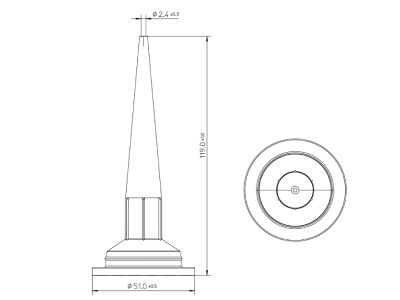 Standard Foil Nozzle