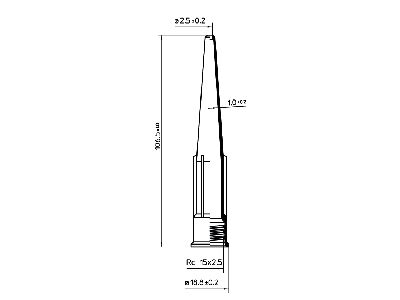 300ml Standard Nozzle - Image 2